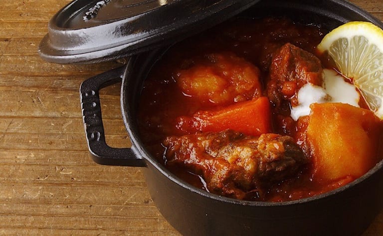 「東京」の「ボルシチ」なんです