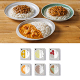 人気のレトルトカレー6セット