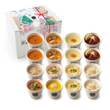 【掛け紙(リボン)付】冬の16スープセット/カジュアルボックス