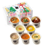 【掛け紙(リボン)付】冬の8スープセット/ギフトボックス