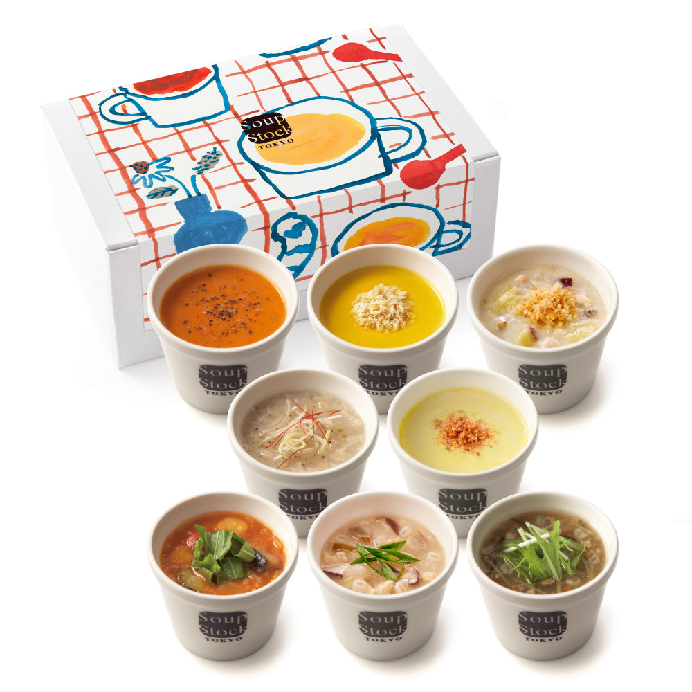 Soup. 2007年 8冊セット スープとカレーのセット(8個入り)/カジュアルボックス｜Soup