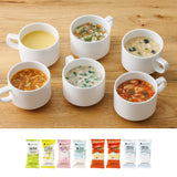 【フリーズドライ】6種のスープ 8個セット