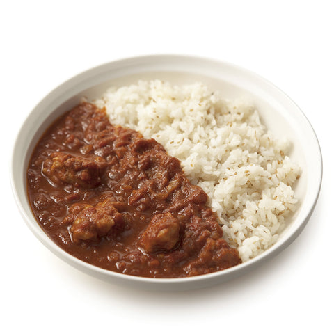 トマトと鶏肉のスパイスカレー