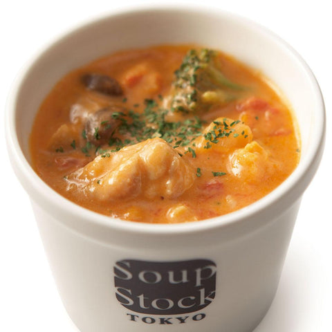 トマトと鶏肉のシチュー