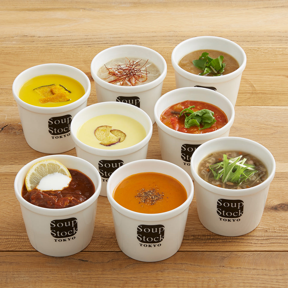 選べる 8スープセット /カジュアルボックス Soup Stock Tokyo オンラインショップ