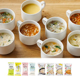【フリーズドライ】スープとOkayu 8個セット