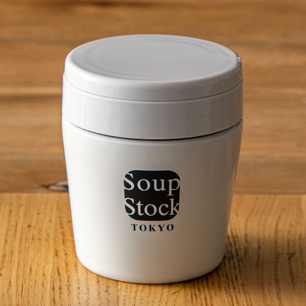 未使用品 Soup Stock TOKYO スープマグ 白 タイガー魔法瓶 - 弁当用品