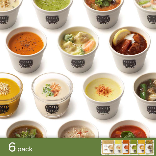 Soup Stock Tokyoの定期便（6パック）
