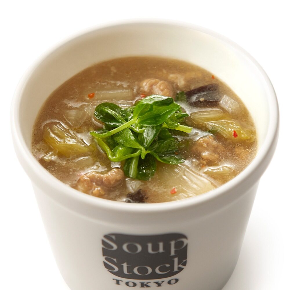 新米の季節に ご飯と合うスープ