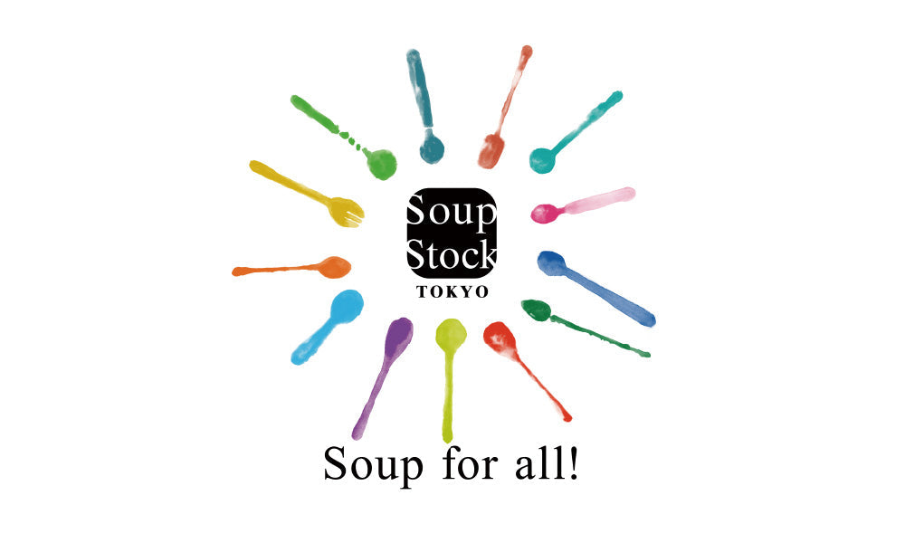 Soup for all！の想い