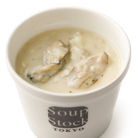 宮城県産牡蠣のクリームスープ
