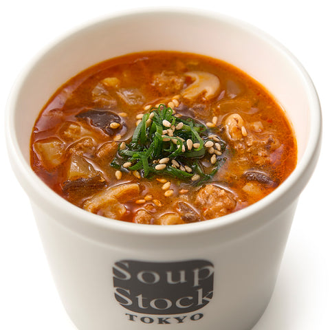 豚バラ先軟骨の麻辣スープ