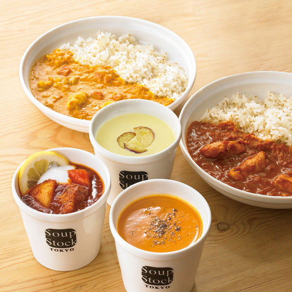 【FS】スープとカレーのセット(8個入り)/カジュアルボックス
