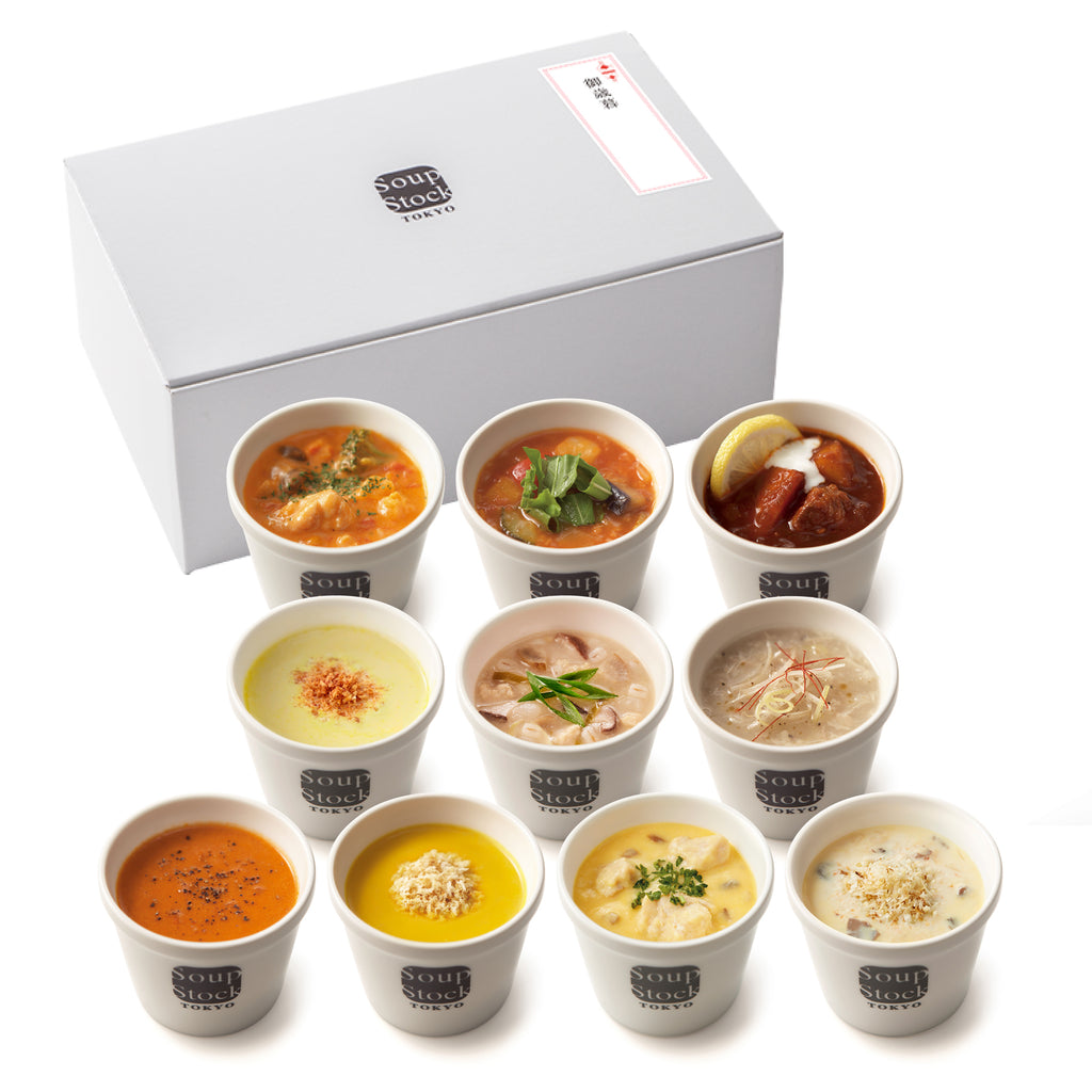 Soup Stock Tokyo 公式】 冬の10スープセット｜Soup Stock Tokyo