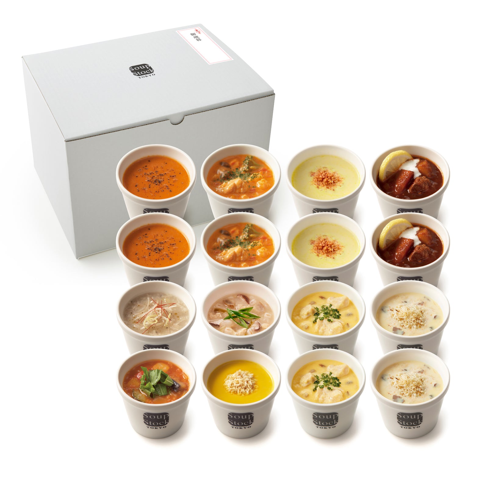 Soup Stock Tokyo 公式】冬の16スープセット｜Soup Stock Tokyo
