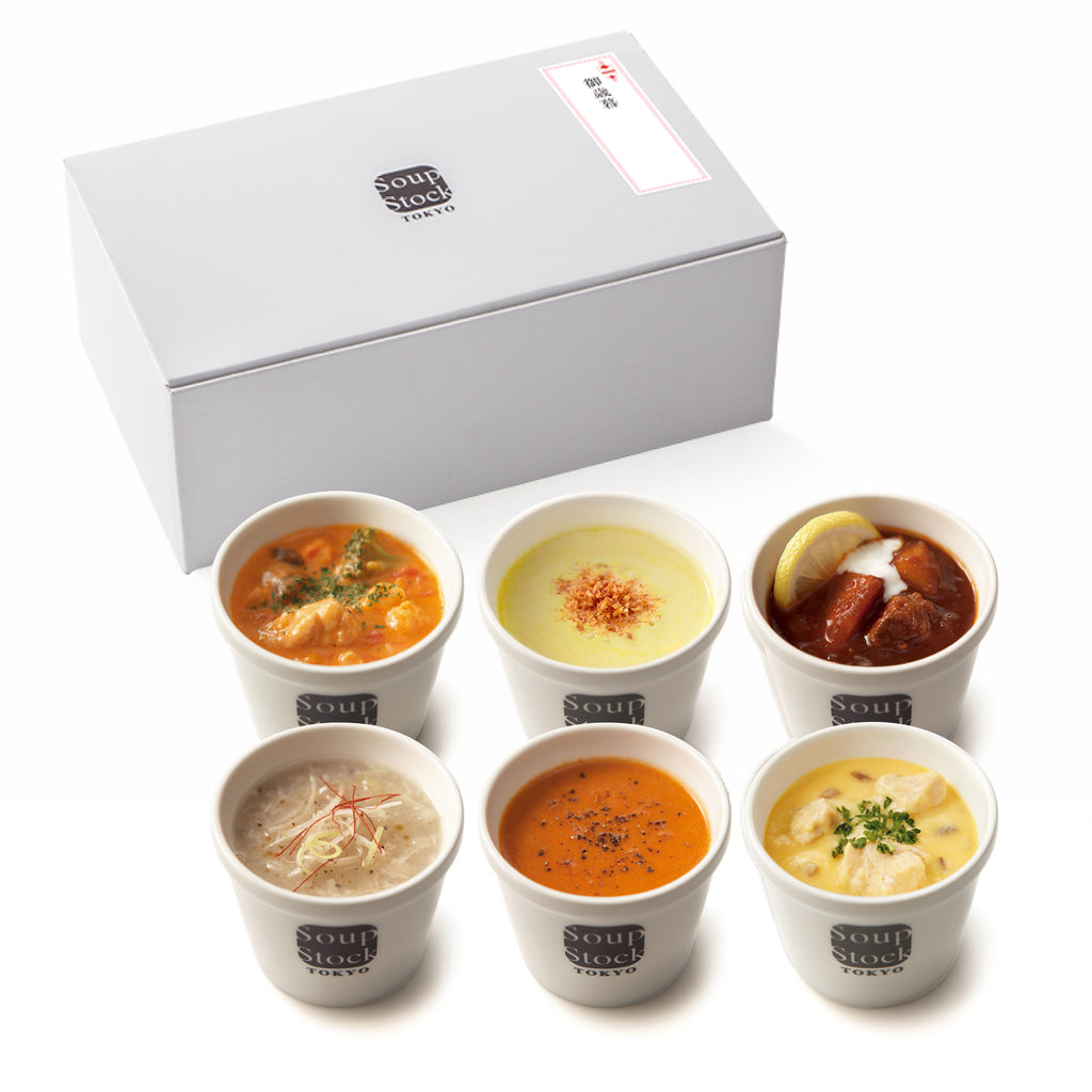 Soup Stock Tokyo 公式】冬の6スープセット｜Soup Stock Tokyo
