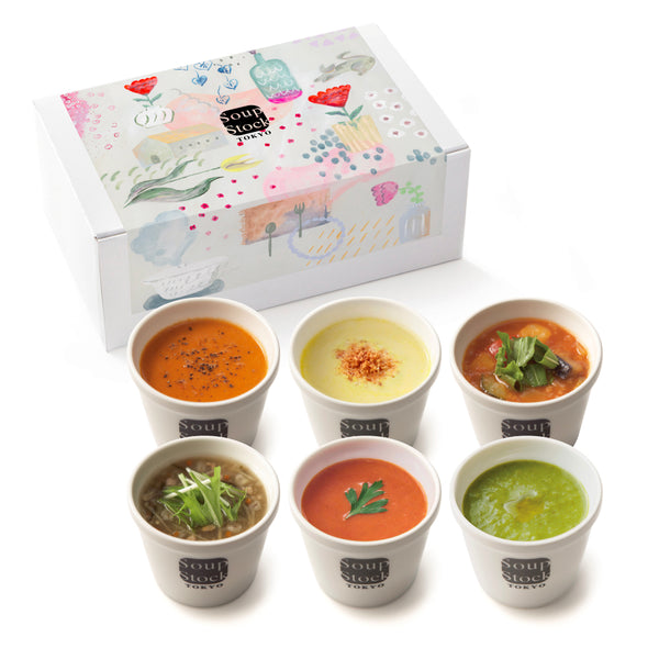 Soup Stock Tokyo 【母の日】6スープセット（掛け紙付）｜Soup