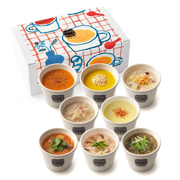 【敬老の日】8スープセット（掛け紙）