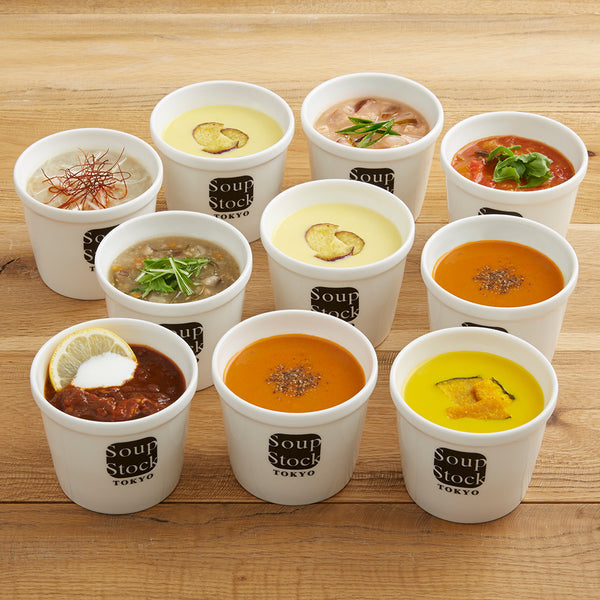 人気の10スープセット/ギフトボックス｜Soup Stock Tokyo