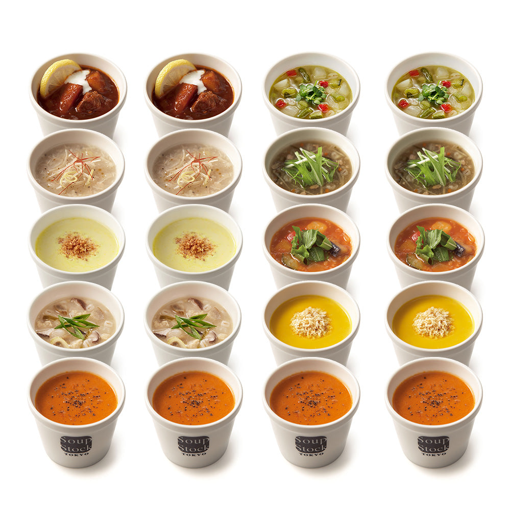 Soup Stock Tokyo 公式】人気の20スープセット｜Soup Stock Tokyo