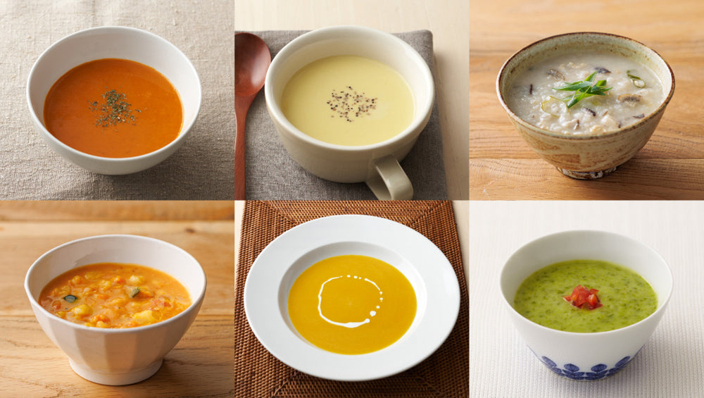 好きなスープを好きなだけ。選べるスープとカレーのセット｜Soup Stock