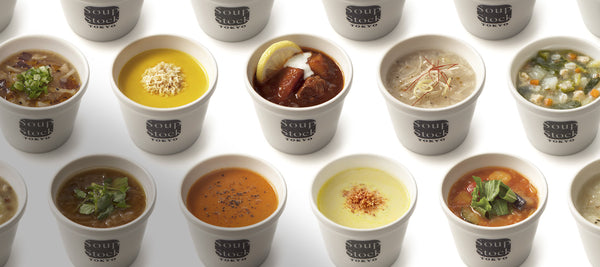好きなスープを好きなだけ。選べるスープとカレーのセット｜Soup Stock