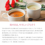【5/6〜5/10いずれかお届け】【母の日】フリーズドライ８スープセット（掛け紙付）