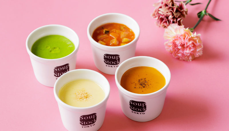 母の日ギフト2026】母の日は、やさしいごちそう｜Soup Stock Tokyo