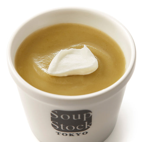 素材を食べる七福芋のスープ