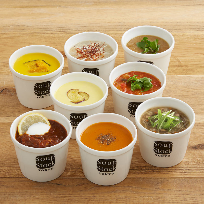 Soup　選べる　/カジュアルボックス　8スープセット　Stock　Tokyo　オンラインショップ