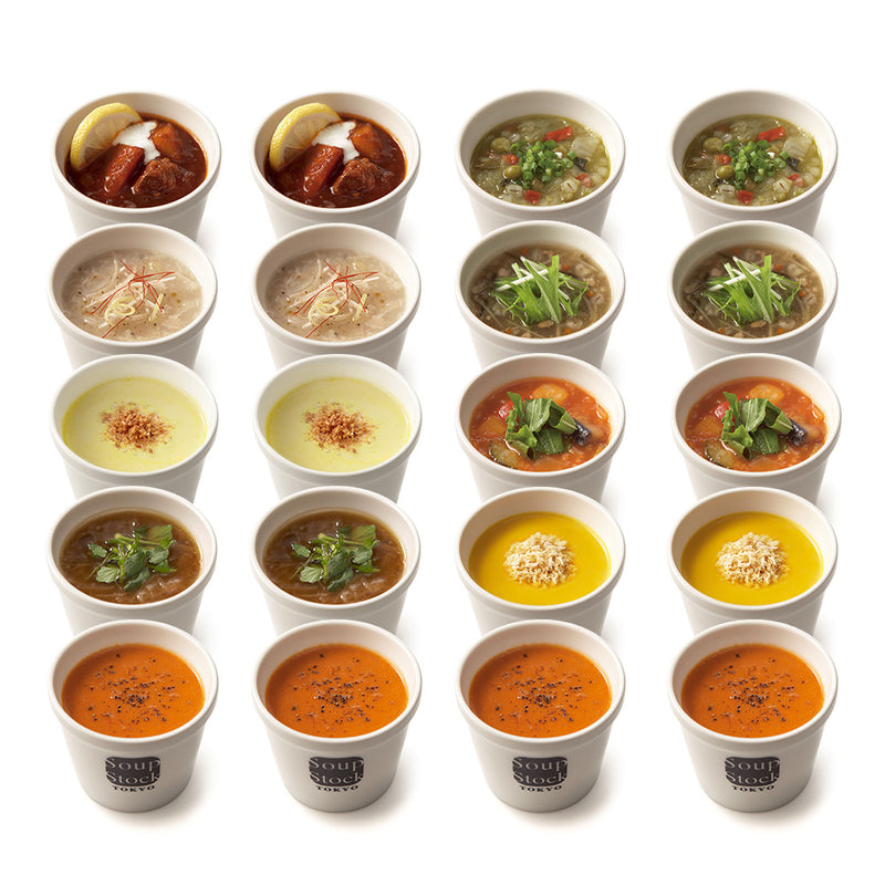 オンラインショップ　Stock　20スープ詰合せセット　Soup　Tokyo