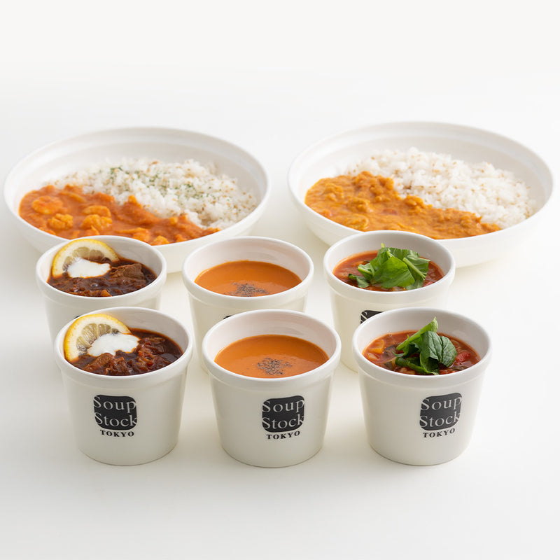 ペアスープ8セット/ギフトボックス | Soup Stock Tokyo オンラインショップ