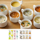 【フリーズドライ】スープとOkayuの8種セット（全16袋、各種×2）