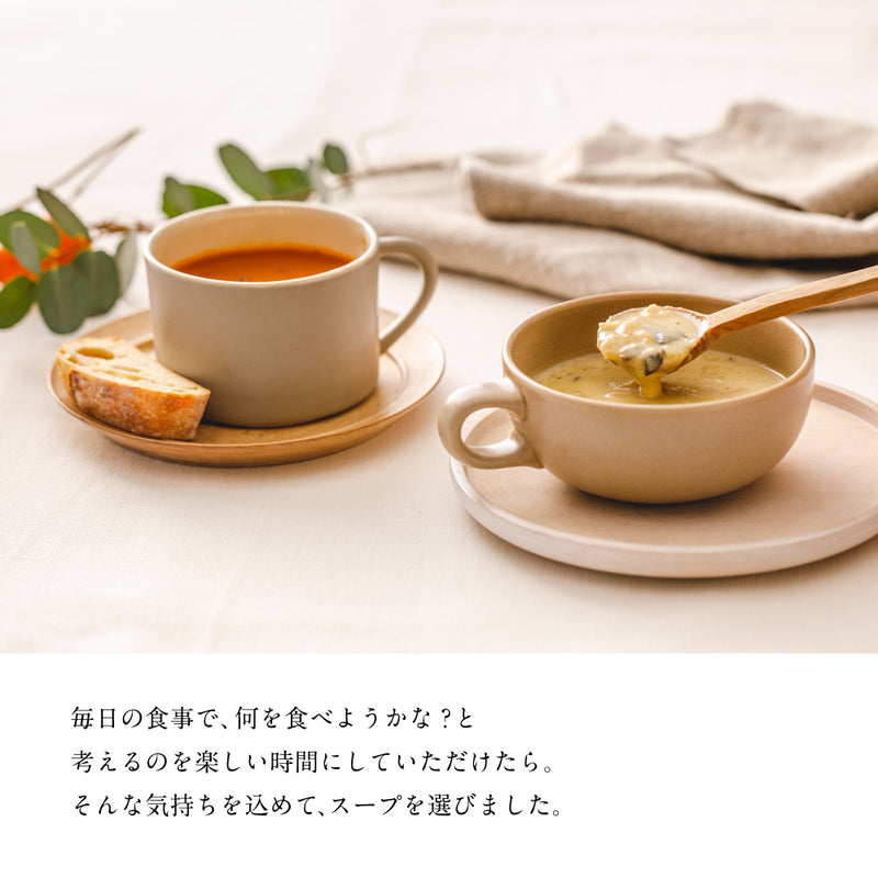 【掛け紙（つばき）付】冬の6スープセット/ギフトボックス
