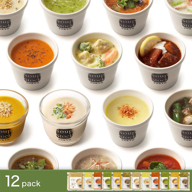 Soup Stock Tokyoの定期便（12パック）
