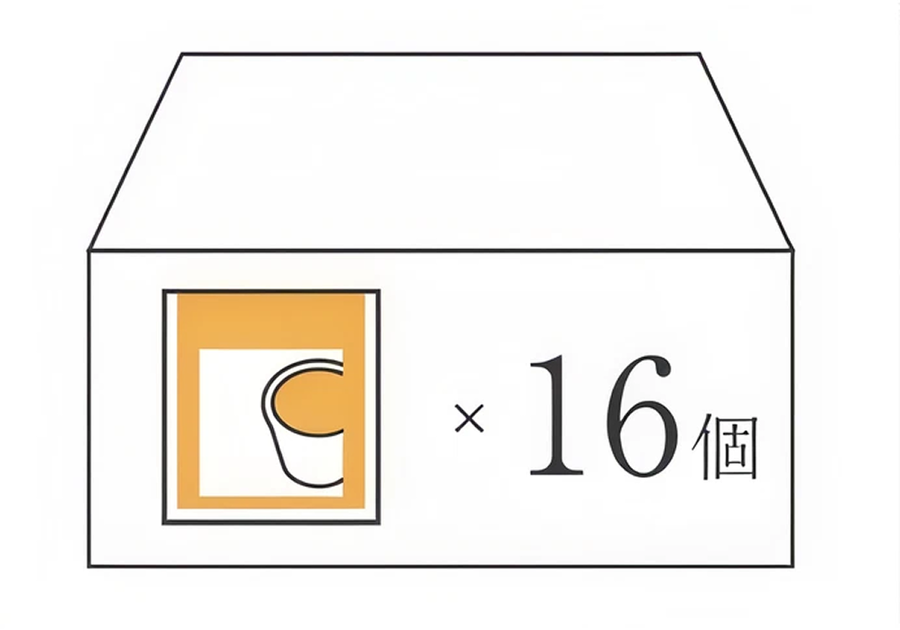 16個入りプラン